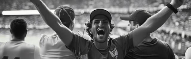 Game Day Spirit: energiline spordivaim, mis jõuab ekraanile