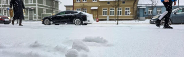 Läänemaa on lumevaeseim piirkond Eestis