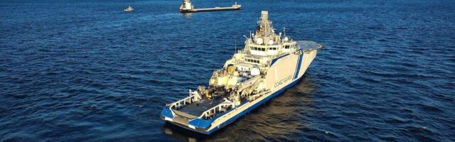 Soome piirivalve võttis kaabli kahjustamises kahtlustatava laeva oma kontrolli alla