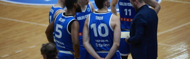 Kalev/Cramo alistas play-off'i meeskondade heitluses TalTechi