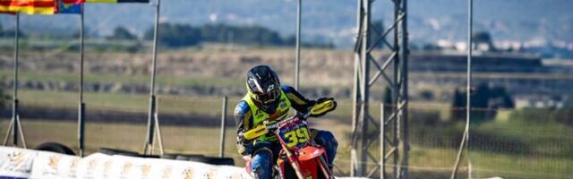Eesti supermoto sõitjad noppisid esimeselt MM-etapilt punkte