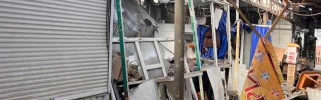 RUSI POGODILI GRADSKU PIJACU U DNJEPROPETROVSKOJ OLASTI! Poginulo PET LJUDI, ranjeno 19, među njima i DEVOJČICA (14): Horor prizor na mestu udara (FOTO)