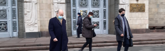 Saksamaa, Prantsusmaa ja Rootsi saadikud kutsuti Venemaa välisministeeriumi ja teatati EL-i vastaste sanktsioonide laiendamisest