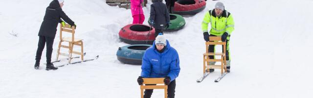Vastlapäeval saab koerarakendiga sõita ja isetehtud kelguga võistelda