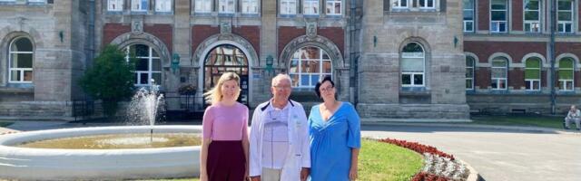 Narva haigla uuenemisplaanid saavad hoogu juurde