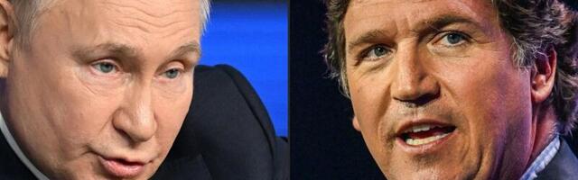 Lennukas karjäär, mis lõppes krahhiga_ kes on Putiniga intervjuu teinud vastuoluline ajakirjanik Tucker Carlson? 