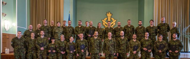 Kaitseväe Akadeemias lõppes nooremstaabiohvitseri kursus