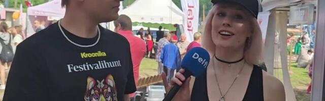 KROONIKA FESTIVALIHUNDID | Grillfest meelitas Pärnusse meeletult inimesi_ kohal olid ka tuntud raadiohääled ja kas veganburgerit ikka sai?