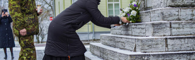 Galerii: Läänemaal tähistati Tartu rahu aastapäeva (täiendatud 18.30)