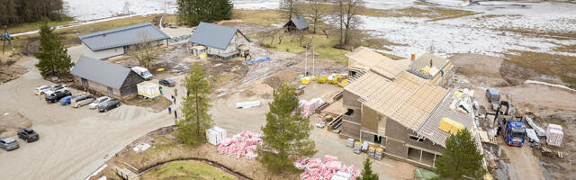 Loodusturismipärl Soomaa saab väärika RMK külastuskeskuse