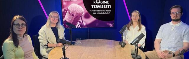 Tervisedendus koolides – kas, miks ja kellele?