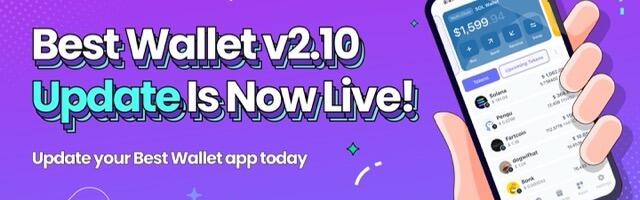 Üks rahakott, kaks suurt krüptot: Best Wallet toob Solana ja Bitcoini swapsid kättesaadavaks