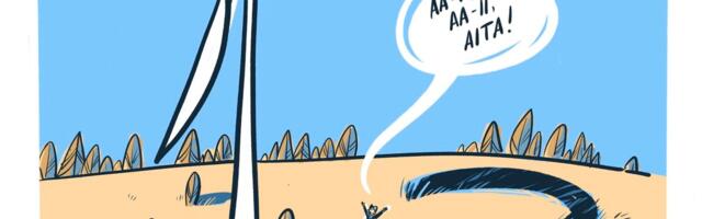 Tuulikuvastased üritavad halvata planeeringuid tehisaru koostatud hiigelpikkade kirjadega