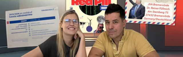 Telegrami saade #5: Vandenõude konverents Red Pill Eesti, õiguskantsler või õigus-canceller ja Reiner Fuellmichi kaasus