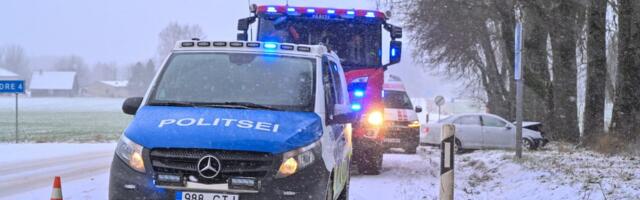 Päev liikluses_ BMW juht põhjustas ahelavarii