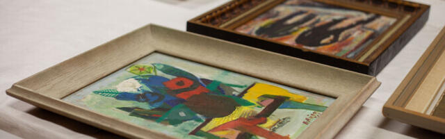 Kunstikoguja Evald Timuski järeltulijad kinkisid Kumule seitse Eesti kunstnike teost