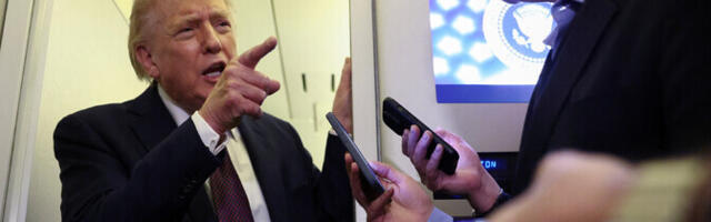 Trump survestab NATO-t osalema Hormuzi väina kaitsmisel