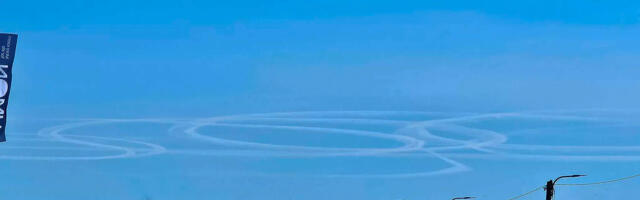 Soome lahe kohal taevas olevate kujutiste müsteerium süveneb – Venemaal süüdistatakse Soomet