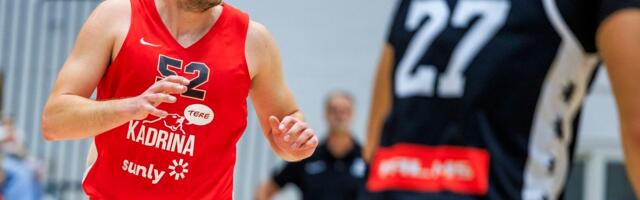 TÄNA DELFI TV-s | Korvpalli esiliiga meistri selgitavad Paide Betmaster ja Tere Kadrina Karud     