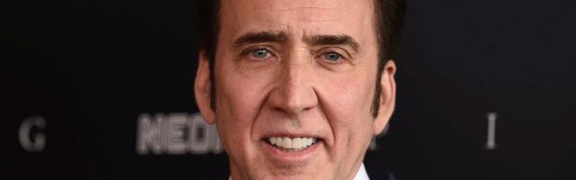 Näitleja Nicolas Cage muutis oma nime ära
