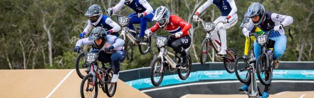 Tugev tuul katkestas BMX-krossi MM-i, Raid jõudis veerandfinaali
