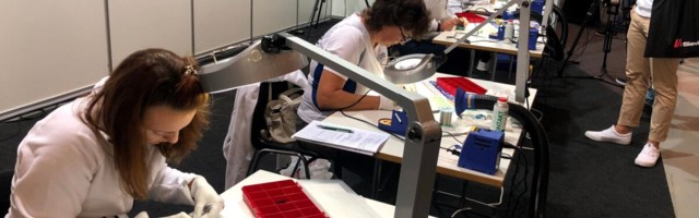 Eesti meister elektroonika käsijootmises viis tiitli koju kolmandat aastat järjest