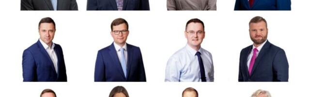 Keskerakond kinnitas kandidaadid Tallinna linna juhtimiseks