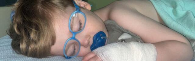 Kinderi muna söönud kolmeaastane poiss pääses napilt surmasuust