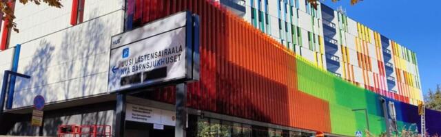 Soome pealinnapiirkonna laste intensiivravi on kriisis