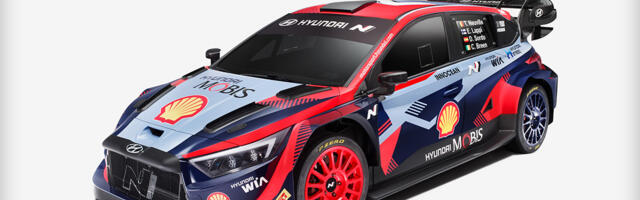 Hyundai Motorsport esitles oma 2023. aasta i20 N Rally1 Hybrid WRC masinat