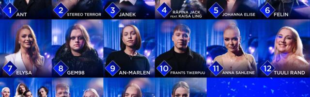 Täna selgub Eesti Laul 2025 võitja