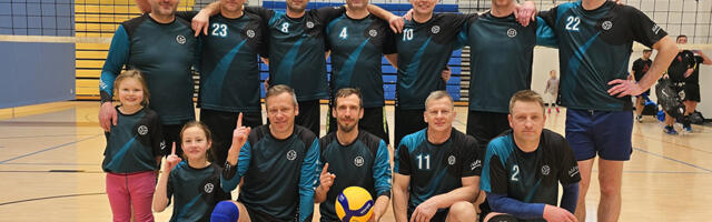 Tõrva veteranid jätkavad medalikursil