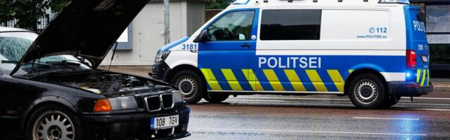 Päev liikluses_ veoauto juht põhjustas ahelavarii