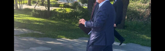 VIDEO: USA presidendi eriesindaja sõitis Moskvasse
