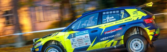 Saaremaa ralli stardirivi avab Soomes säranud Enok, vanameister Aava teeb Rally2 autoga debüüdi
