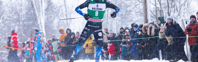 Ilves lõpetas suusasõidu 13. kohal