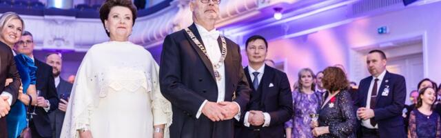 KÜSITLUS | Presidendi vastuvõtt on kallis lõbu. Kas selle korraldamine tuleks lõpetada?
