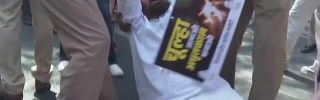 Kütusekriis jõudis Aasiasse. Töönädal lüheneb, restorane suletakse, Indias tuli rahvas tänavatele protestima