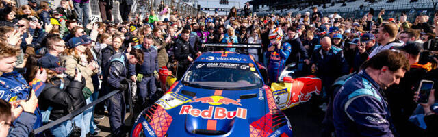 Max Verstappeni põige kereautodele kulmineerus disklahviga