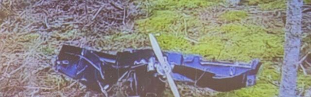 Ukraina vabandas Soomes alla kukkunud droonide pärast