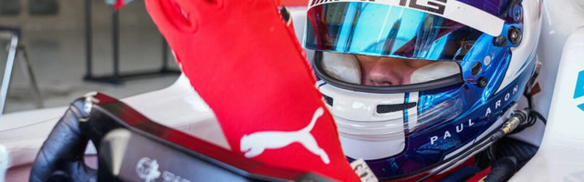 Paul Aron sõitis teisel testipäeval 14. aja