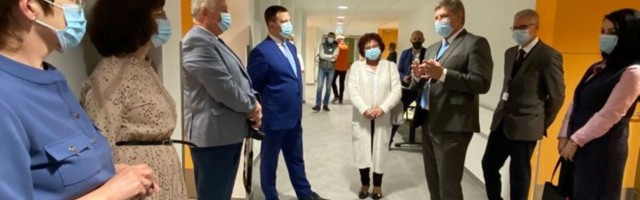 Toimus Ahtme tervisemaja sümboolne avamine