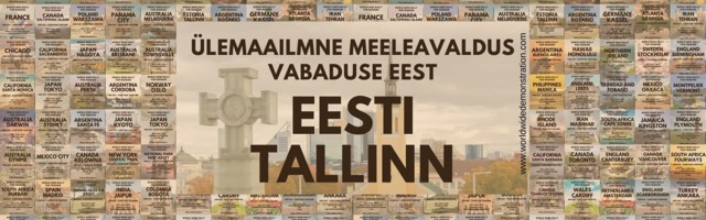 Telegram teeb 24. juuli ülemaailmse meeleavalduse otseülekande Tallinnast, Vabaduse väljakult