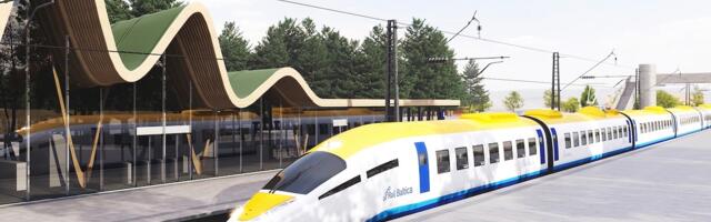 Avalikult Rail Balticust: tänasel kujul ei ole eeldusi Rail Balticule kaubavedude tekkeks
