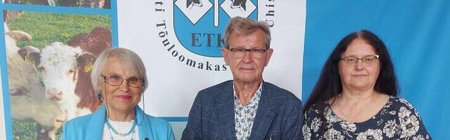 Aavo Mölder, Aldo Vaan, Käde Kalamees ja Haldja Viinalass said ETKÜ auliikmeteks