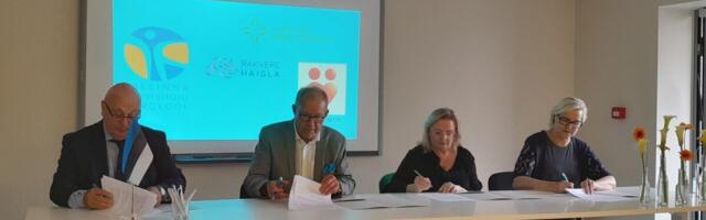 Rakvere haiglas kirjutati alla kahele olulisele koostööleppele