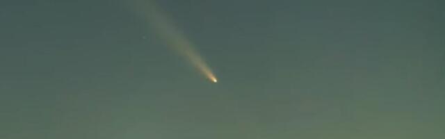 VIDEO | Sajandi komeeti sai palja silmaga näha ka Eesti taevalaotuses