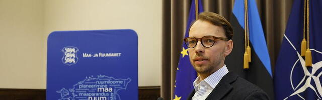 Eesti riigiarhitekt on Tõnis Arjus