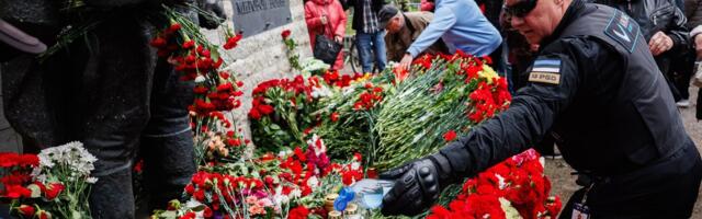 Vene sümboolika, keelatud droon ja rünnak politseiniku pihta. Politsei alustas 9. mai sündmuste järel üle 80 menetluse