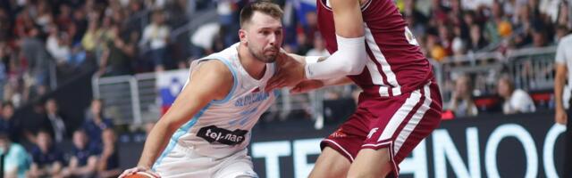 VIDEO | Doncic ja Sloveenia peatreener kritiseerisid Lätilt saadud kaotuse järel kohtunikke. „Isegi Porzingis vabandas“